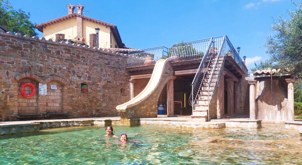 piscina villa